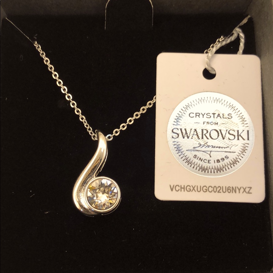 Swarovski Crystal Pendant Necklace